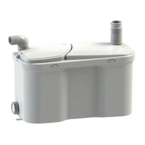 Watermatic – Pompe de relevage sanitaire 700W – Relevage jusqu'à 10 m – Pour cuisine, salle de bain, buanderie – Déclenchement 130 mm