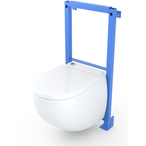 WATERMATIC W40SP Silence Inodoro triturador suspendido con asiento