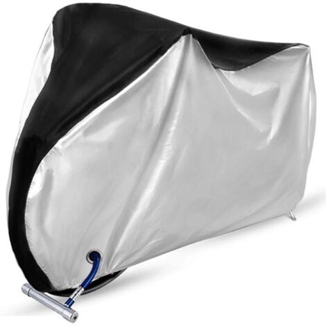 Waterproof 210T nylon bicycle cover, dust and UV protection, without lock