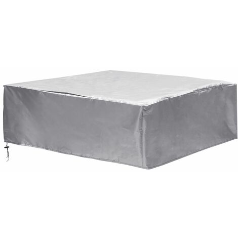waterproof 280x280x80cm Cover Garden Outdoor Patio Furniture Table Bench WASHED