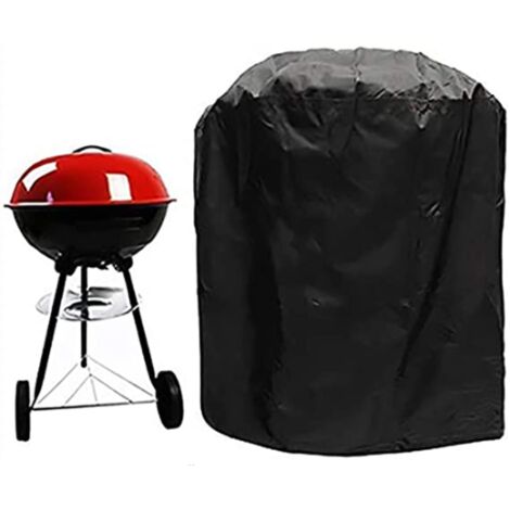 Waterproof Barbecue Cover 30-Inch Kettle BBQ Grill Cover Round 75x70cm