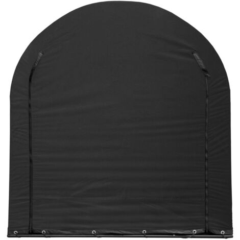 Waterproof Bike Tent Large Portable Moped Bicycle Mobility Scooter Shelter Storage Outdoor Garden Oxford Fabric Cover Steel Frame Anchorage System 8 FREE Ground Bolts & 8 Ground Pegs Hard Soft Ground