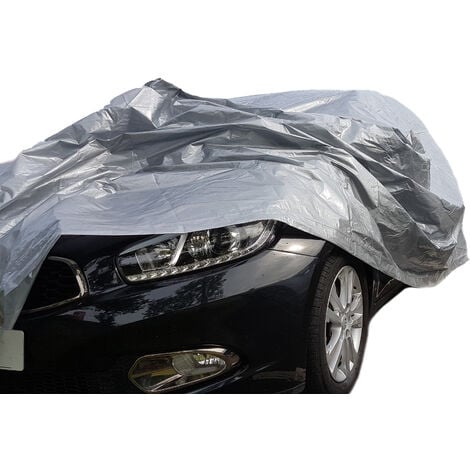 YUZET Waterproof Car Cover Reinforced Heavy Duty Full Protection Scratch Proof UV