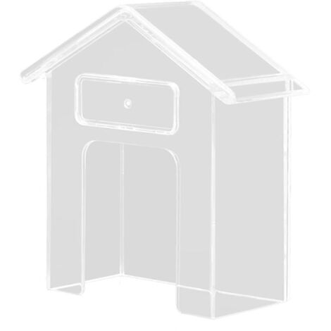 Waterproof Cover for Doorbell Transparent Doorbell Rainproof Cover-Transparent-