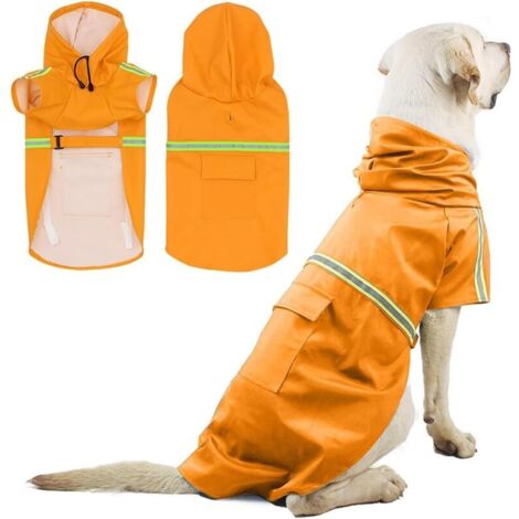 Waterproof dog coat with hood - 4XL