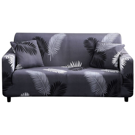 Waterproof Elastic Dustproof Slipcover Sofa Cover Cushion Protector (For 3 People Couch)