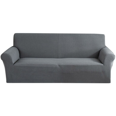 Waterproof Elastic Dustproof Slipcover Sofa Cover Cushion Protector (For Loveseat)