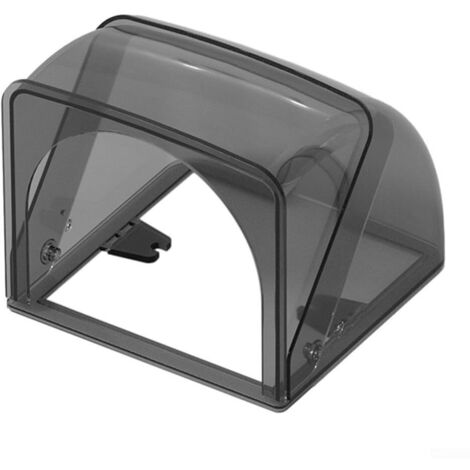 Waterproof Electrical Outlet Box - Black