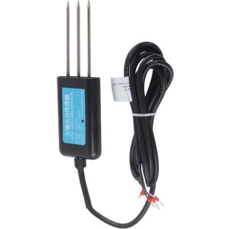 Waterproof Greenhouse Soil Moisture Sensor 0-10V Output Tester Meter
