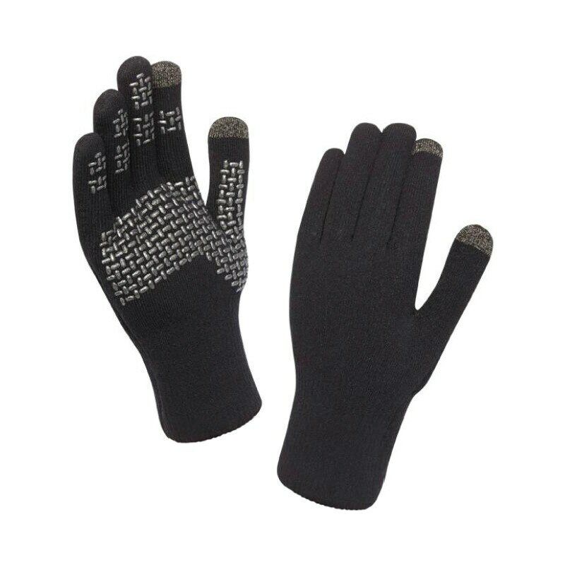 DG751 Waterproof Gripper Glove Black X/Large - Sealskinz