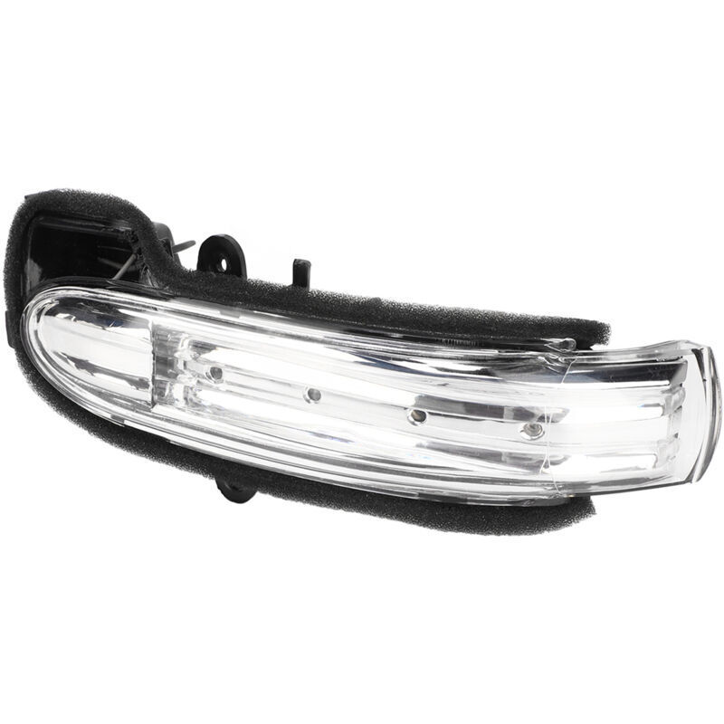 Waterproof LED turn signals for right-hand side mirror (Mercedes-Benz C-Class W203 4-door, 2004-2007) (A2038201621),
