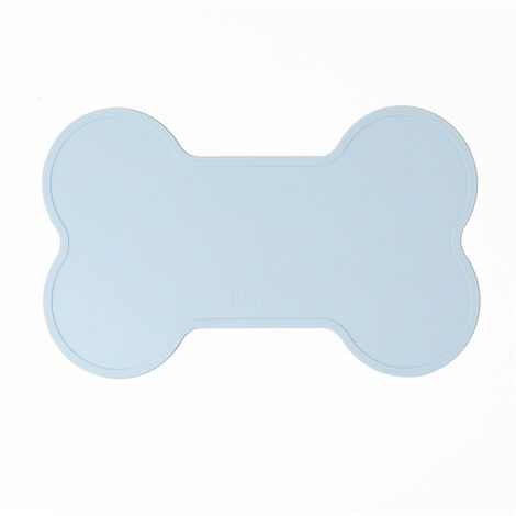 Dog Food Mat Bowl Mat For Floors Waterproof Silicone Cat Feeding Mat For  Food And Water Pet Placemat Non Spill Puppy Dish Tray Non Slip Bone Shaped