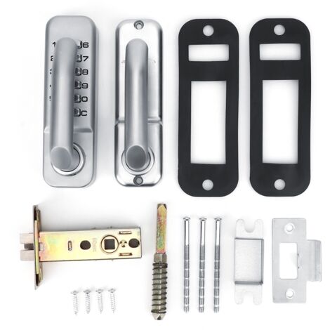 Waterproof Mechanical Combination Lock Office Door Password Coded Locks Gate Security
