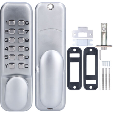 Waterproof Mechanical Password Lock Anti Theft Smart Combination Lock for Room Door Office Door