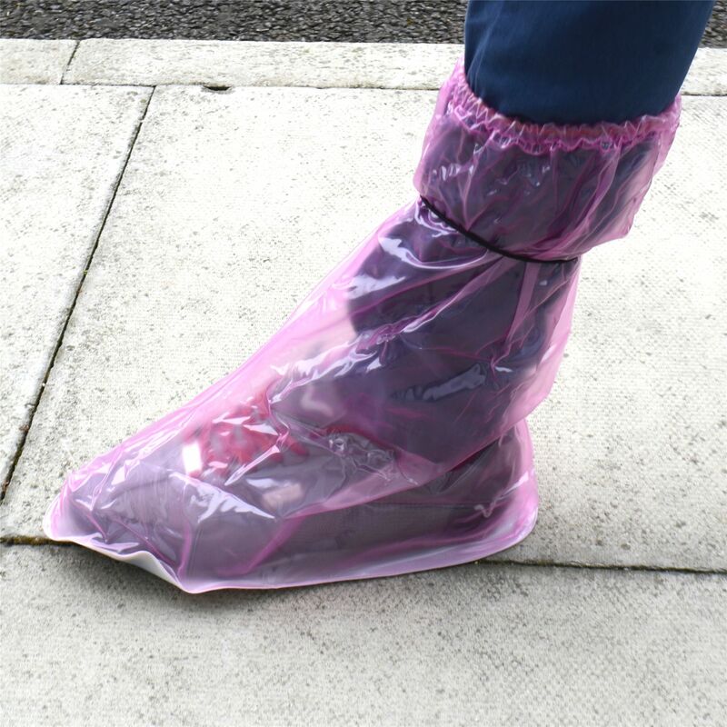 Waterproof Shoe Non Slip Boot Covers Festival Outdoor Reusable Rain Mud Overshoe