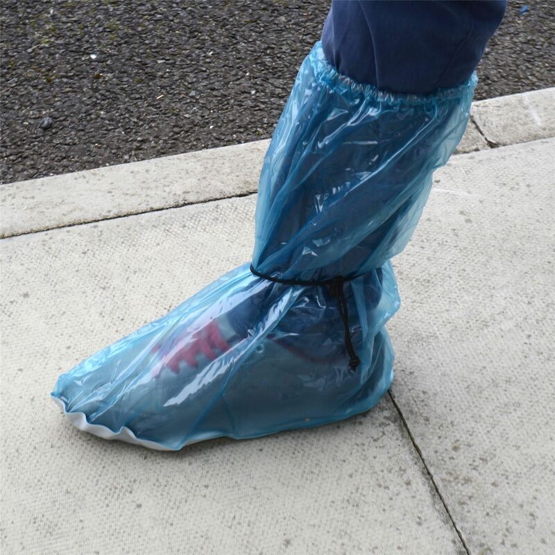 Waterproof Shoe Non Slip Boot Covers Festival Outdoor Reusable Rain Mud Overshoe