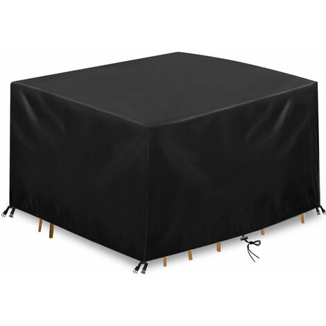 Waterproof Outdoor Patio Garden Furniture Covers Furniture Cover 123x123x74cm