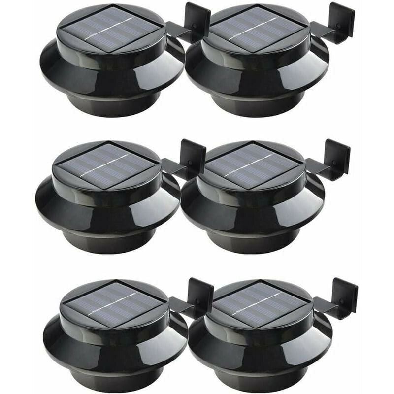 Image of Waterproof Outdoor Solar Lights, Set of&hellip;