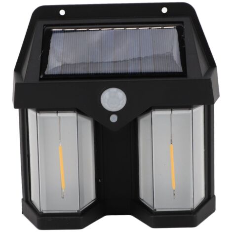 Waterproof Outdoor Solar Patio Lamp, Human Induction Light, Waterproof Wall Light
