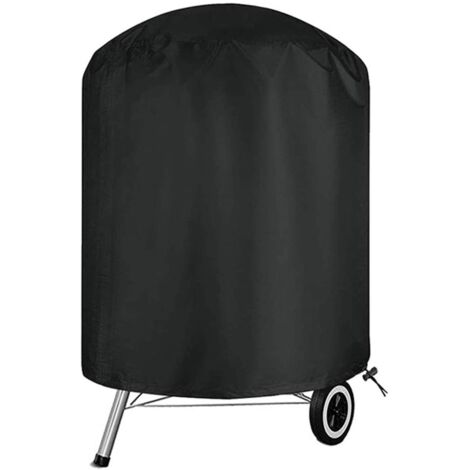 Waterproof Oxford 210D barbecue cover, 58x77 cm