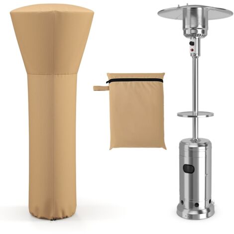 Waterproof Patio Heater Cover Outdoor Patio Propane Heater Cover  with Zipper