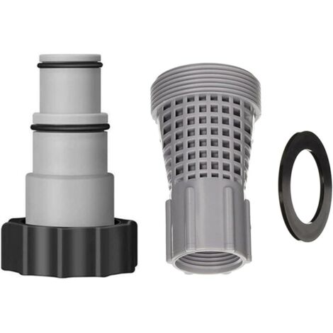 Waterproof pool adapter - Efficient filter pumps - ABS texture - For filter pumps 25007 - Durable adapter