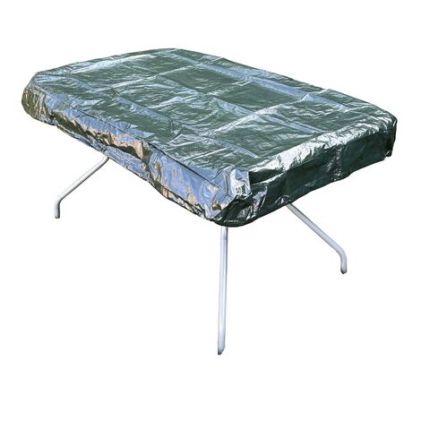 Waterproof Rectangular Table Top Garden Furniture Cover (1.3m)