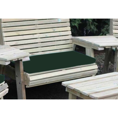 Green Cushion Pad for résol Palma/Cool Plastic Garden Chair Outdoor Waterproof 