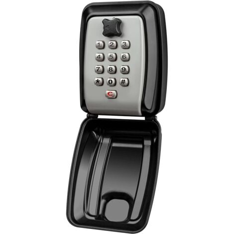 Waterproof Secure Key Box, Wall Mounted Key Box, Outdoor Key Safe, Secure Key Box, Wall Mounted Key Safe, Key Safe - Share access to your keys in complete security