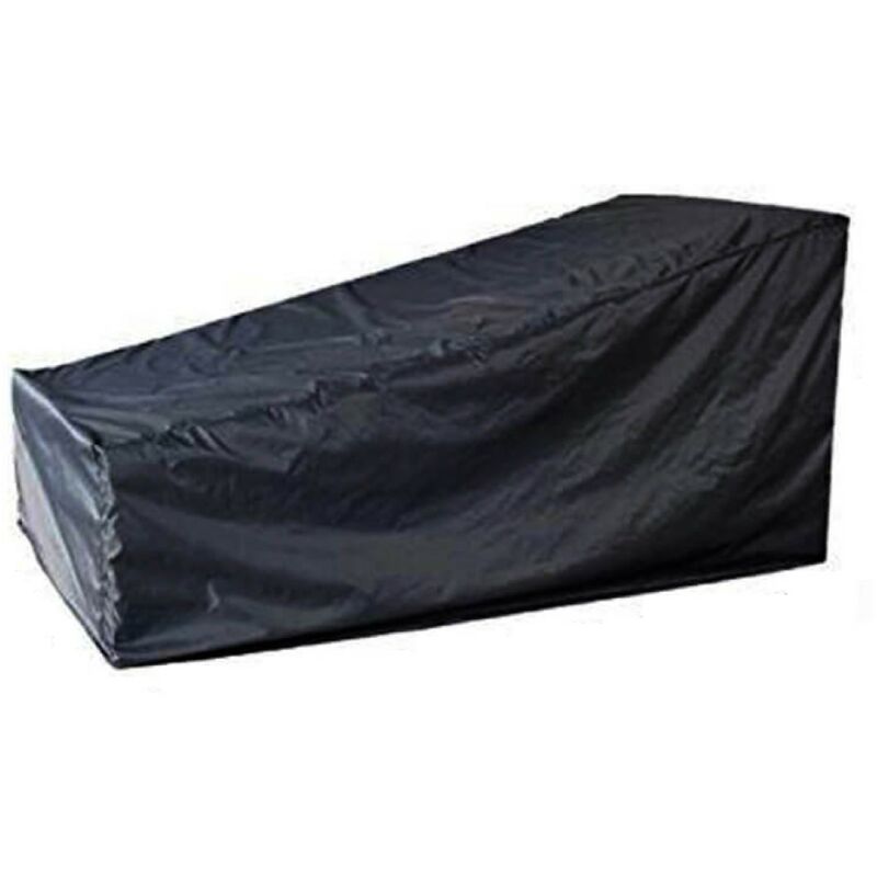 Waterproof Steamer Sun Lounger Bed Cover - Outdoor Heavy Duty Weather Protection