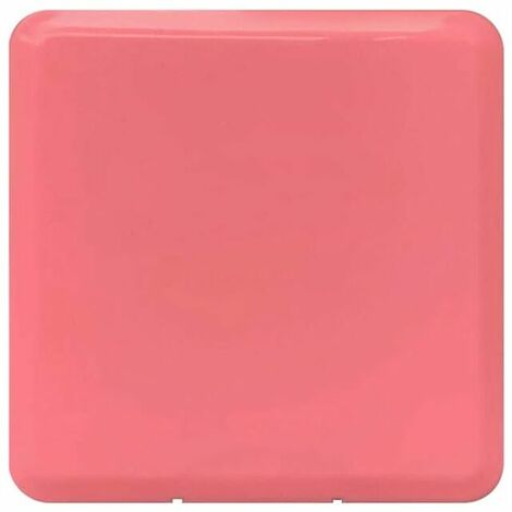 Waterproof Storage Box for Dust Masks Disposable Facial Cover Organizer Box (Pink)