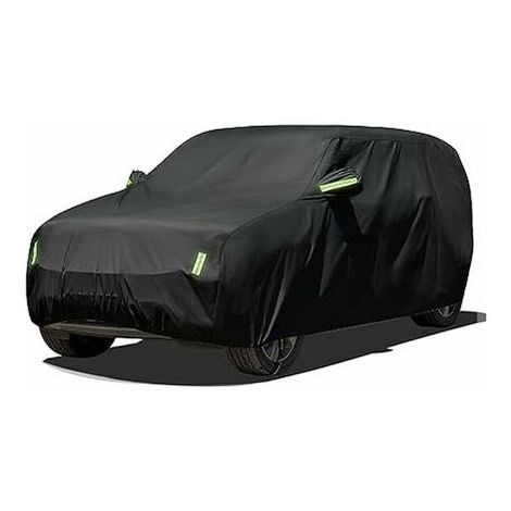 Waterproof SUV Car Cover 480x175x150cm Black Outdoor