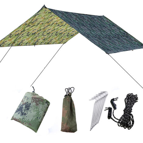 Waterproof UV protection Extra Heavy Duty Shade Sail Sun Canopy Outdoor