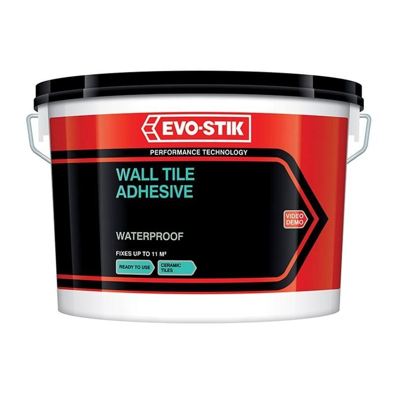 Waterproof Wall Tile Adhesive 5 litre EVO416727 - Evo-stik