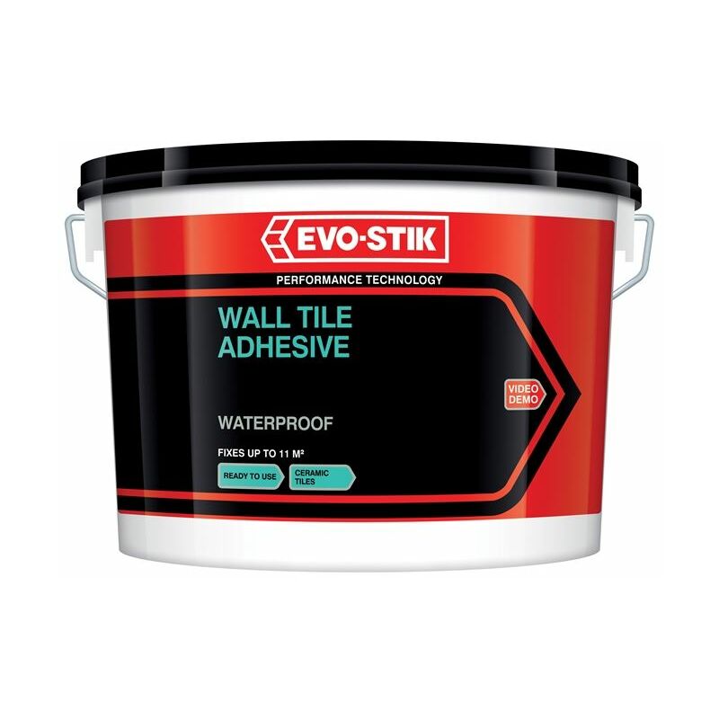 Waterproof Wall Tile Adhesive 5 Litre EVO416727