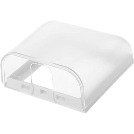 Waterproof wood switch protection plate panel, universal wall socket type 86