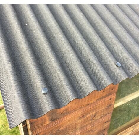 main image of "Watershed Roofing kit for 5x7ft garden buildings"