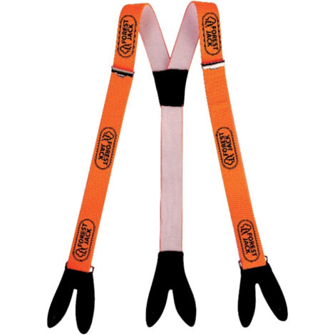 WATEX Hosenträger Forest Jack, leuchtorange