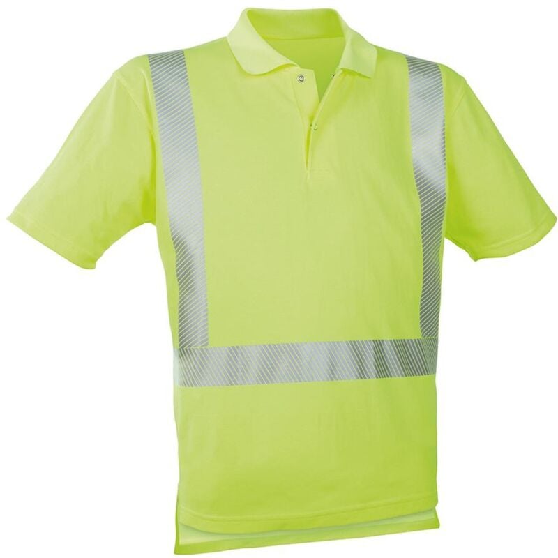 Image of Watex - Warnpoloshirt Gr. 2XL leuchtgelb