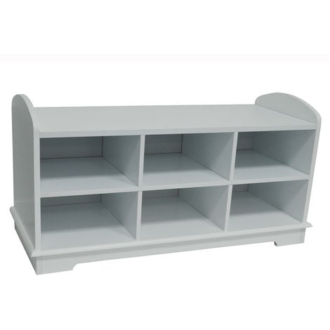 WATSONS - Hallway / Bedroom Shoe Storage Bench - White