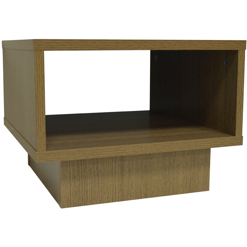 WATSONS - Side Bedroom Table Storage Cabinet - Oak