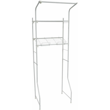 WATSONS - Tall Clothes Laundry Airer / Dryer - White