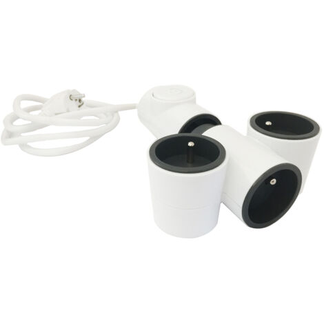 Watt-co Starter Pack MODULOWATT multiprise blanche 3680W