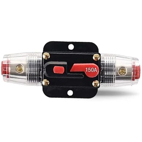 WattCycle 48V 150A Batterie-Leistungsschalter – Hochleistungs-Schutz für Fahrzeuge, Boote und elektrische Systeme