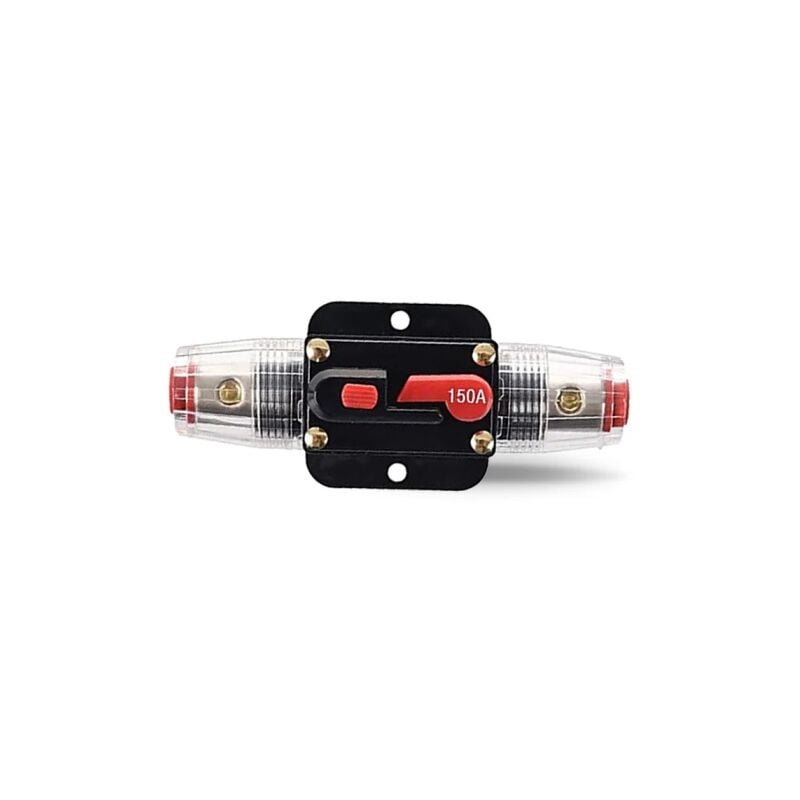 Wattcycle - 48V 150A Disjoncteur de Circuit de Batterie – Protection Haute Puissance pour Véhicules, Bateaux et Systèmes Électriques