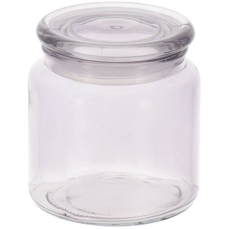 Wattedose aus glas 500ml - grege - Tendance