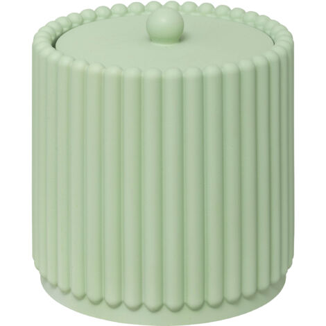 Wattepadbehälter BONBON, Ø 10 cm