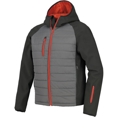 Wattierte Jacke mit Kapuze 'Bonny' Größe L