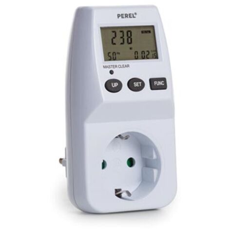 WATTMÈTRE 230 V 16 A - TERRE ALLEMANDE VELLEMAN E305EM5-G