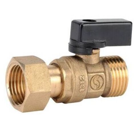 Watts 633044 Válvula de esfera latón 1/2" rosca